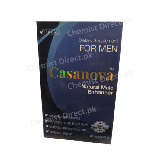 Casanova For Men Capsule Medicine