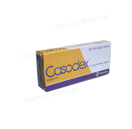 Casodex 50Mg Tablet Medicine
