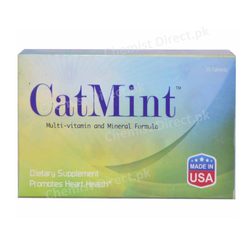 Catmint Tablet Maq Pharma Multi vitamin & mineral Usa