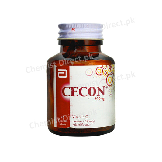 Cecon 500Mg Tab