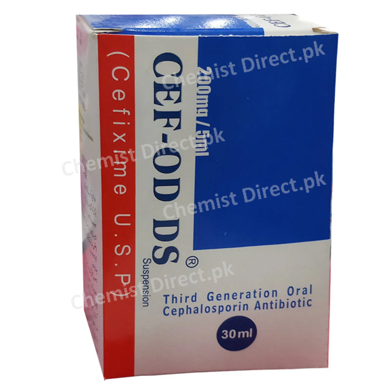     Cef OD 200mg 5ml Syp 30ml Syrup Suspention CCL Pharmaceuticals Cephalosporin Antibiotic Cefixim jpg