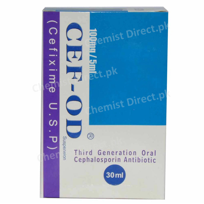 Cef OD Susp 100mg 5ml 30ml Suspention CCL Pharmaceuticals Cephalosporin Antibiotic jpg