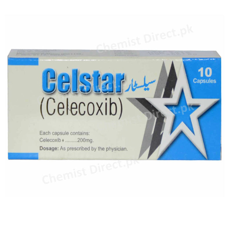 Celstar 200mg cap Capsule Pharmatec NSAID Celecoxib jpg