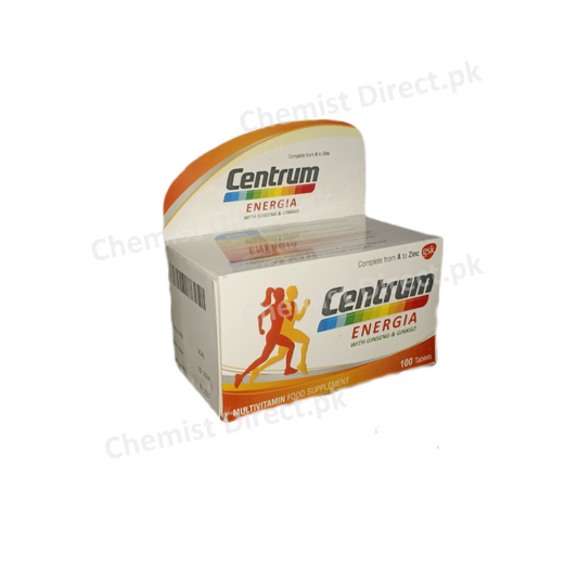 Centrum Energia with Ginseng & Ginkgo ENERGY