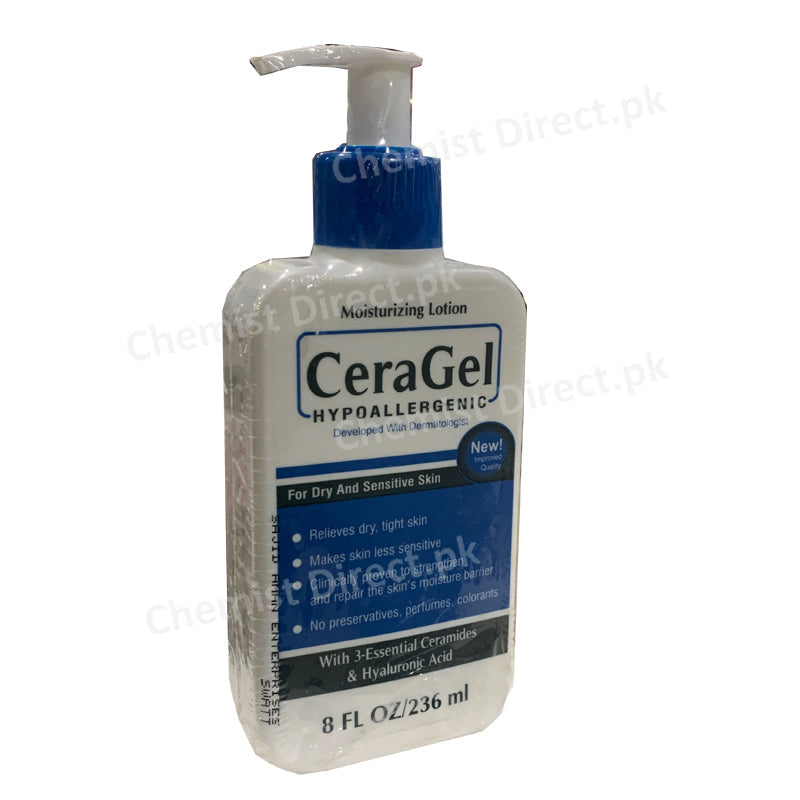 Cera Gel Moisturizing Lotion 236Ml Skin Care