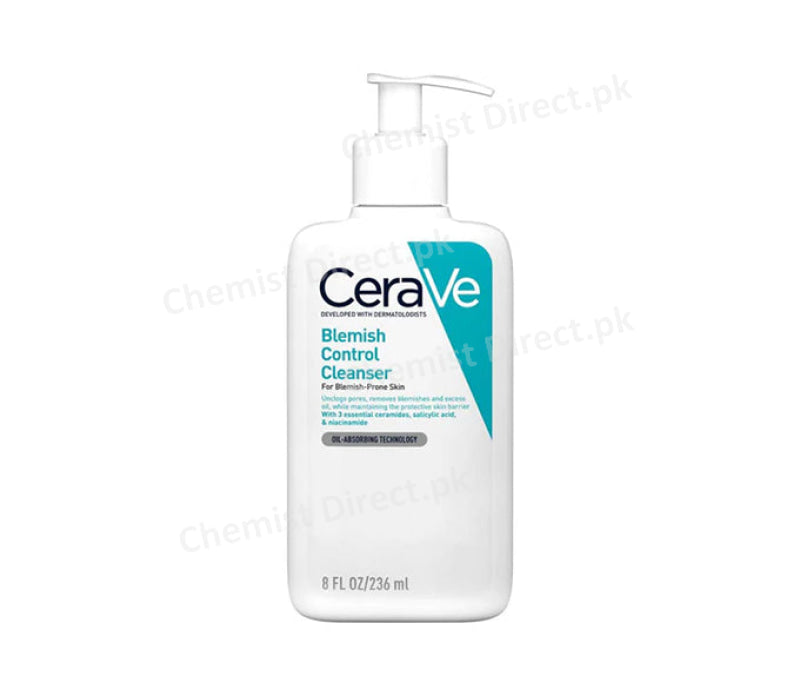 Cerave Blemish Control Cleanser 236Ml Cleanser