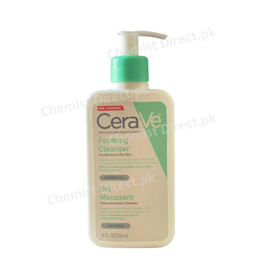 CeraVe Foaming Cleanser cleanser