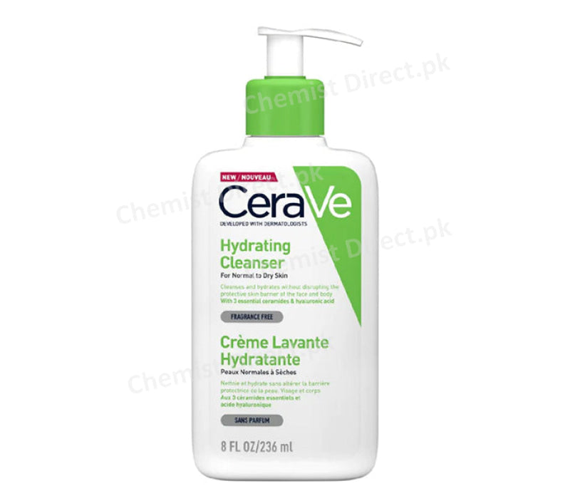 Cerave Hydrating Cleanser 236Ml Cleanser