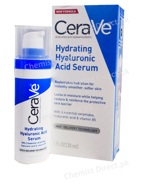 Cerave Hydrating Hyaluronic Acid Serum Serum