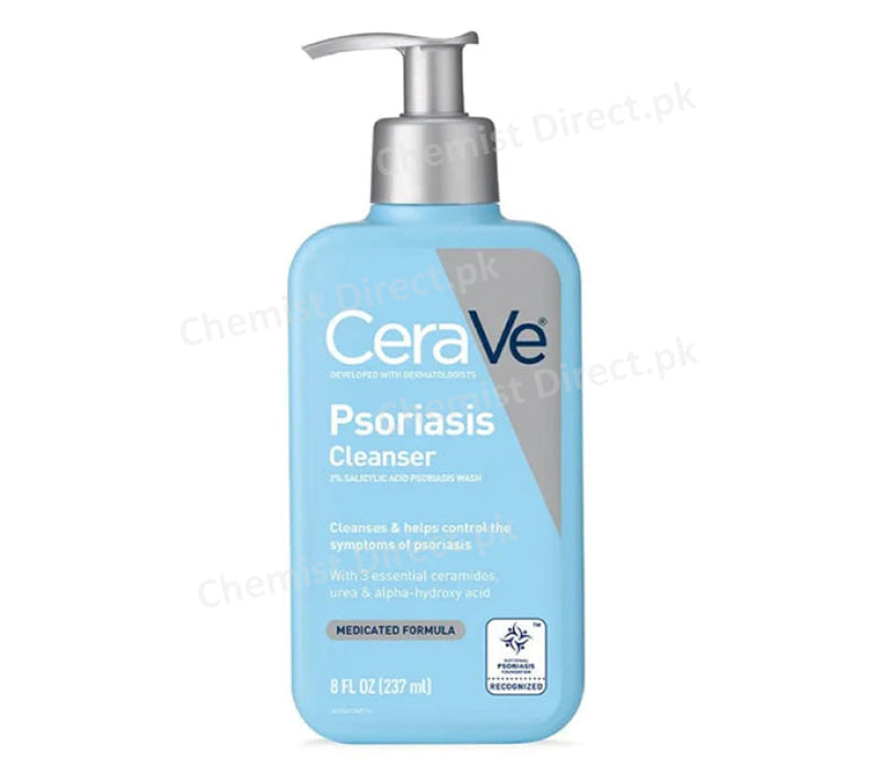 Cerave Psoriasis Cleanser 237Ml Skin Care