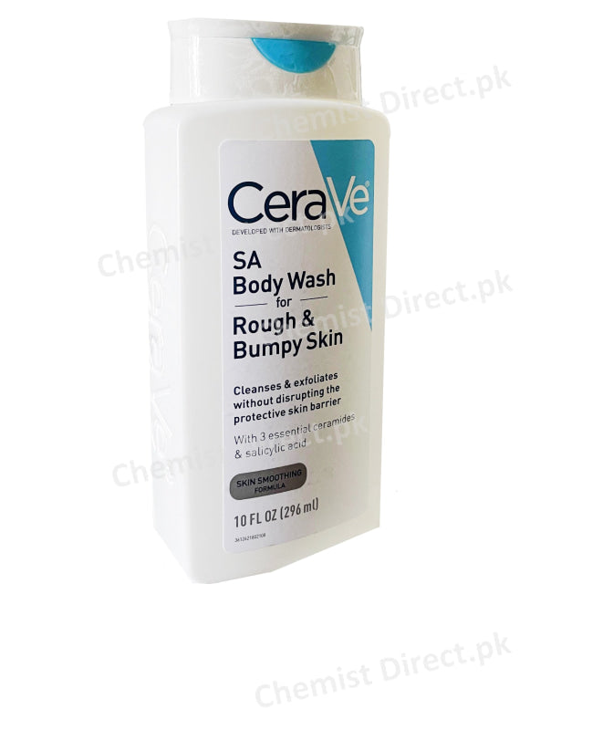 Cerave Sa Body Wash For Rough & Bumpy Skin Body Wash
