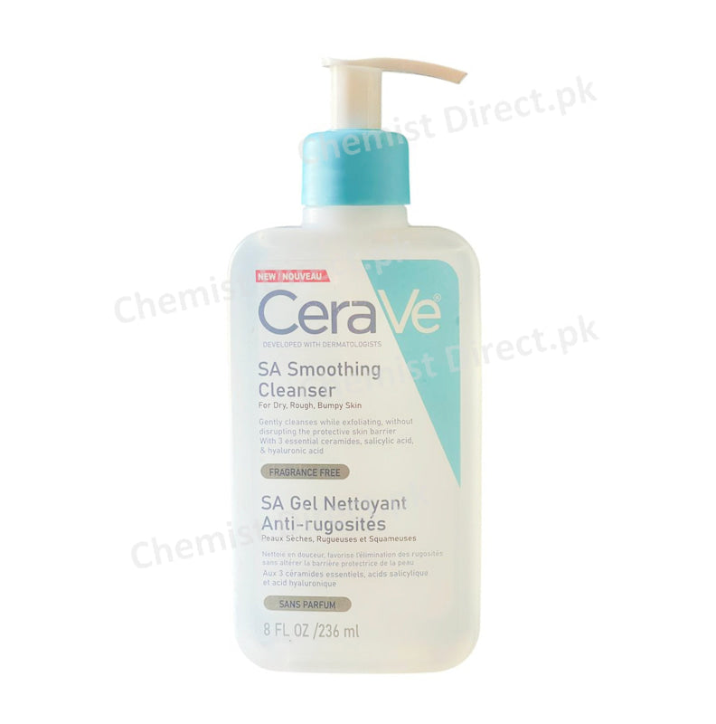 CeraVe SA Smoothing Cleanser cleanser