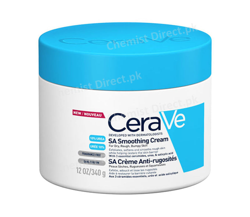 Cerave Sa Smoothing Cream 340Ml Cream