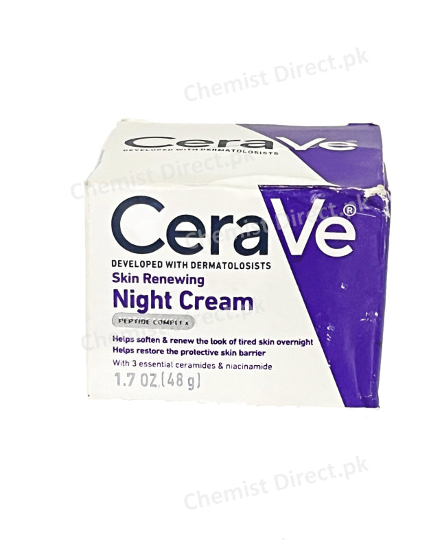 Cerave Skin Renewing Night Cream Cream
