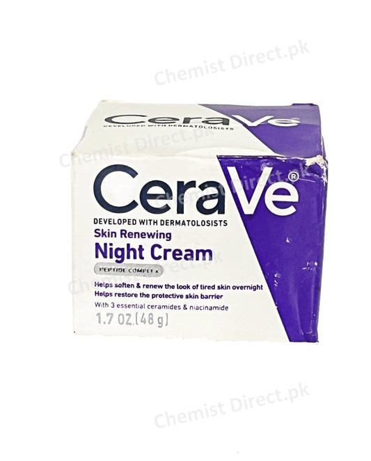 Cerave Skin Renewing Night Cream Cream