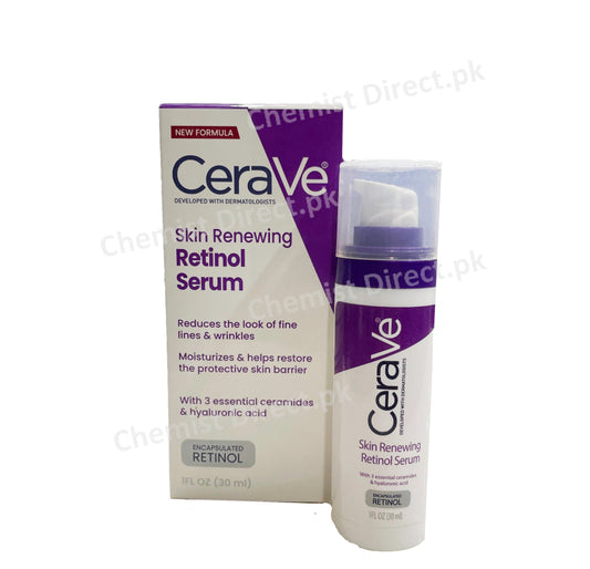 CeraVe Skin Renewing Retinol Serum 30ml Skin Care