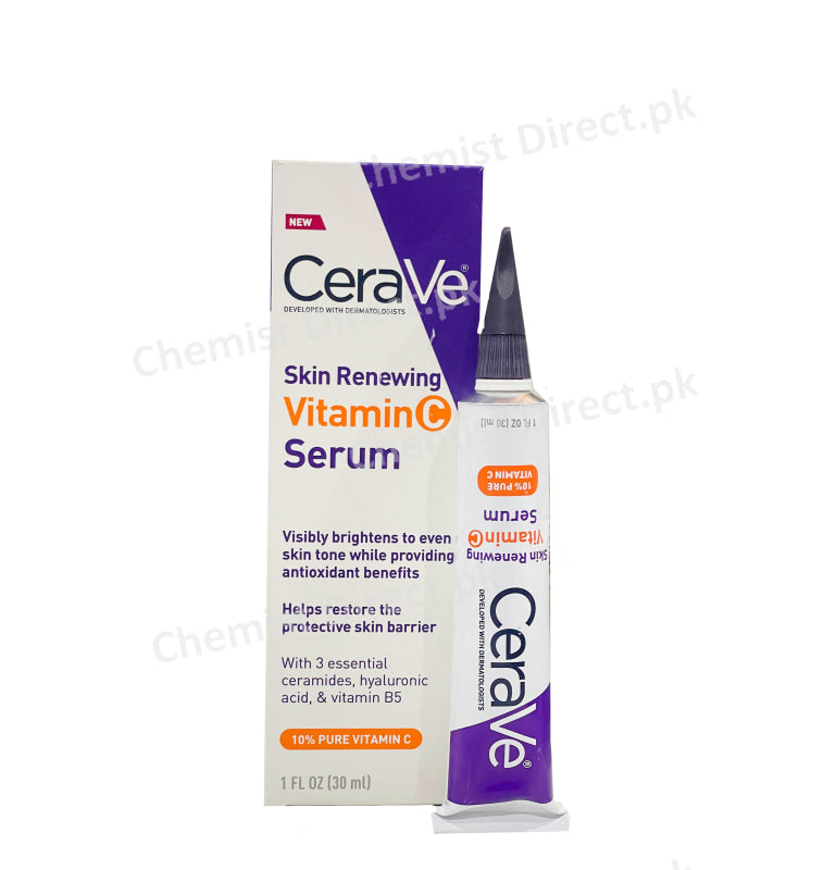 Cerave Skin Renewing Vitamin C Serum Serum
