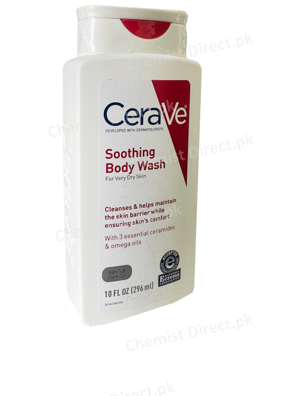 Cerave Smoothing Sa Body Wash Body Wash