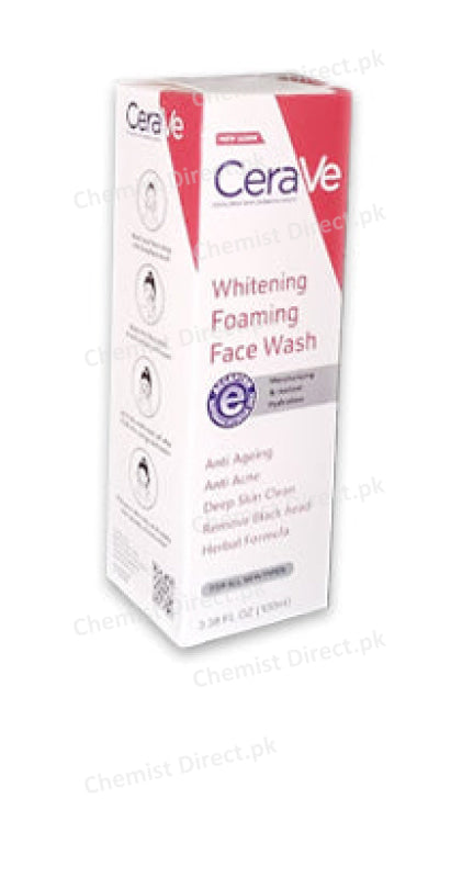 Cerave Whitening Foaming Face Wash face wash