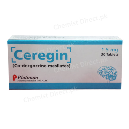 Ceregin Tab 1.5Mg Medicine