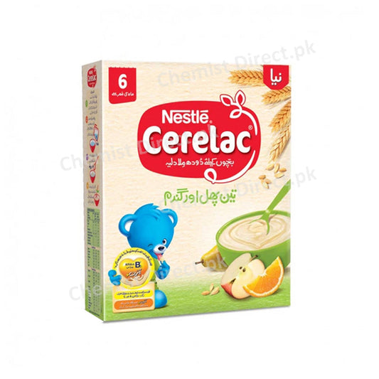 Cerelac 3 fruits 175gram Powder Nestle Nutritional Supplement