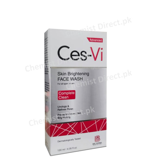 Ces-Vi Skin Brightening Face Wash 120ml face wash