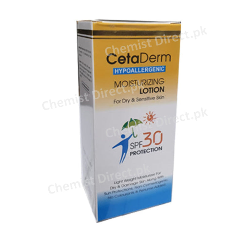 Ceta Derm Moisturizing Lotion Spf 30 Lotion
