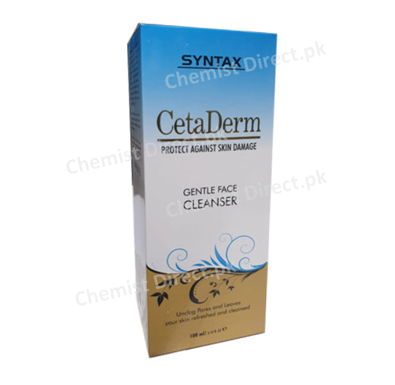 Cetaderm Gentle Face Cleanser Cleanser