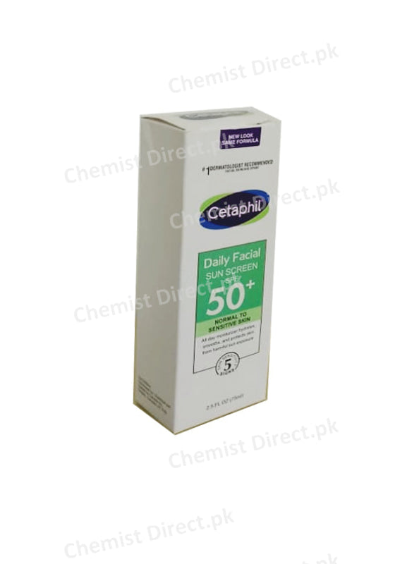 Cetaphil Daily Facial Moisturizer SPF 50 + sun Screen
