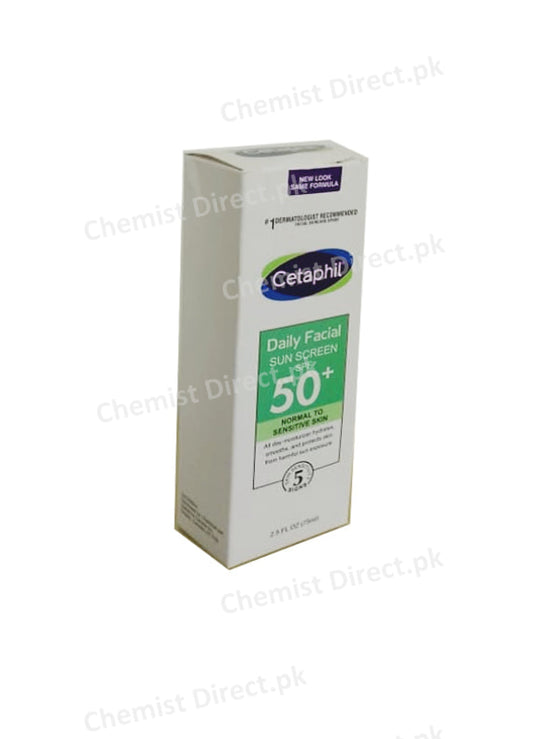Cetaphil Daily Facial Moisturizer SPF 50 + sun Screen