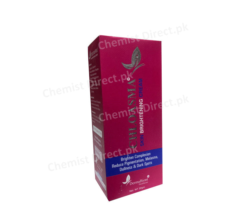 Chloasma Skin Brightening Cream 30Gm Skin Care