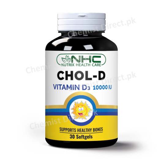 Chol-D Capsule Medicine