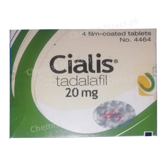 Cialis 20Mg Tablet Personal Care