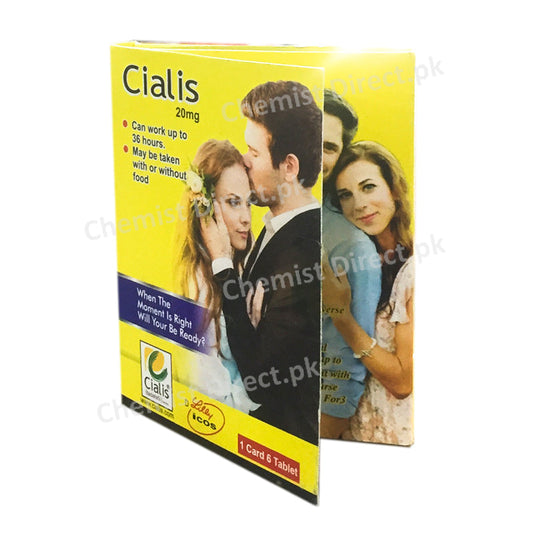 Cialis 20mg Tablet 6 Tablets
