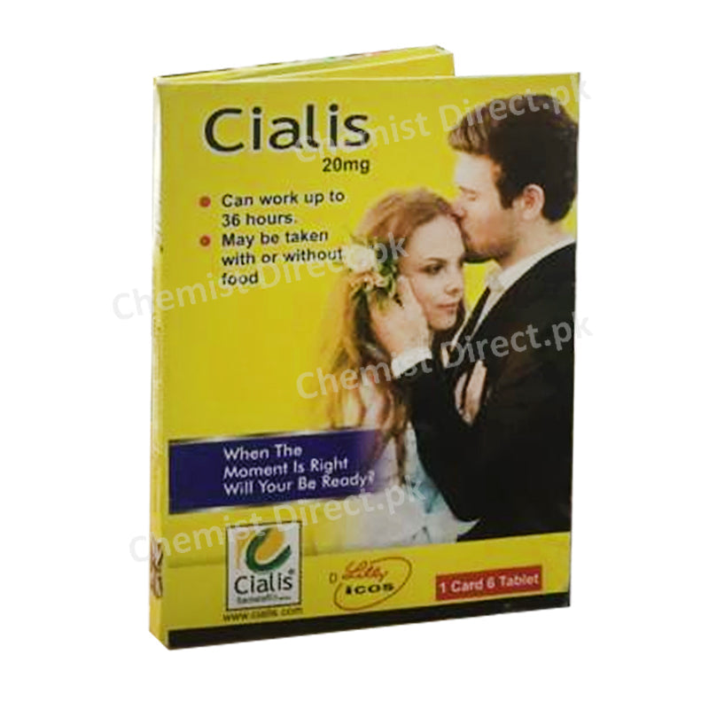 Cialis 20Mg Tablet Medicine