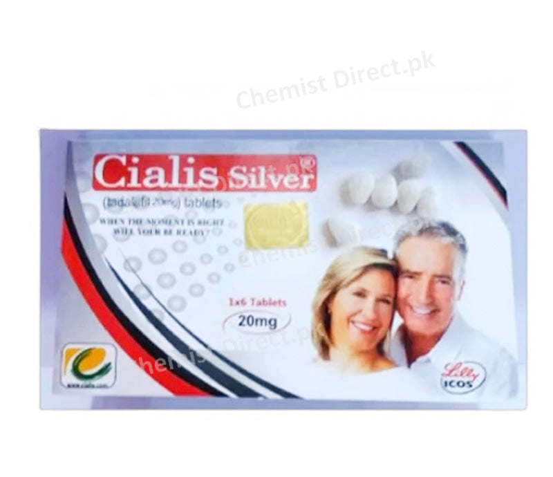 Cialis Silver Tablet 20mg Medicine