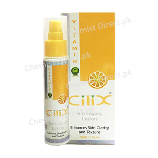     Cilix Anti-Aging Lotion 50ml vitamin c derma techno pakistan