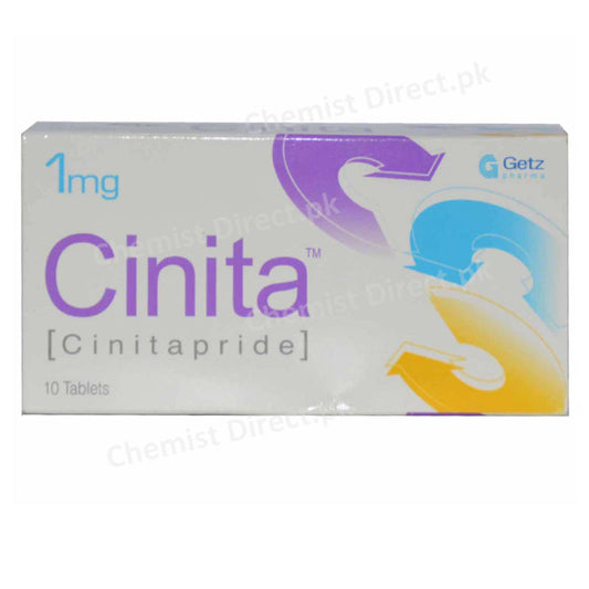 Cinita 1Mg Tablet Medicine