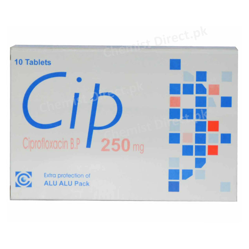 Cip 250mg Tab Tablet Convell Pharma Ciprofloxacin