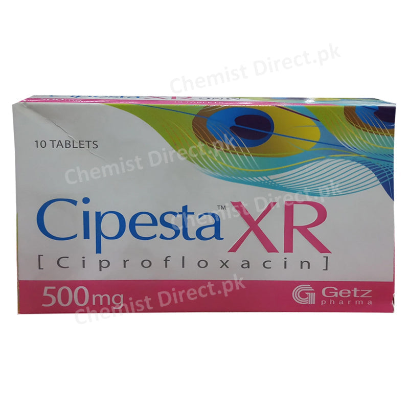 Cipesta Xr 500mg Tablet Chemistdirect Pk