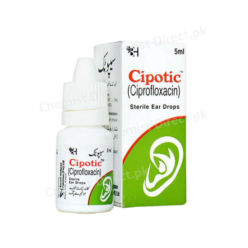 Cipotic Ear Drops 5Ml Medicine