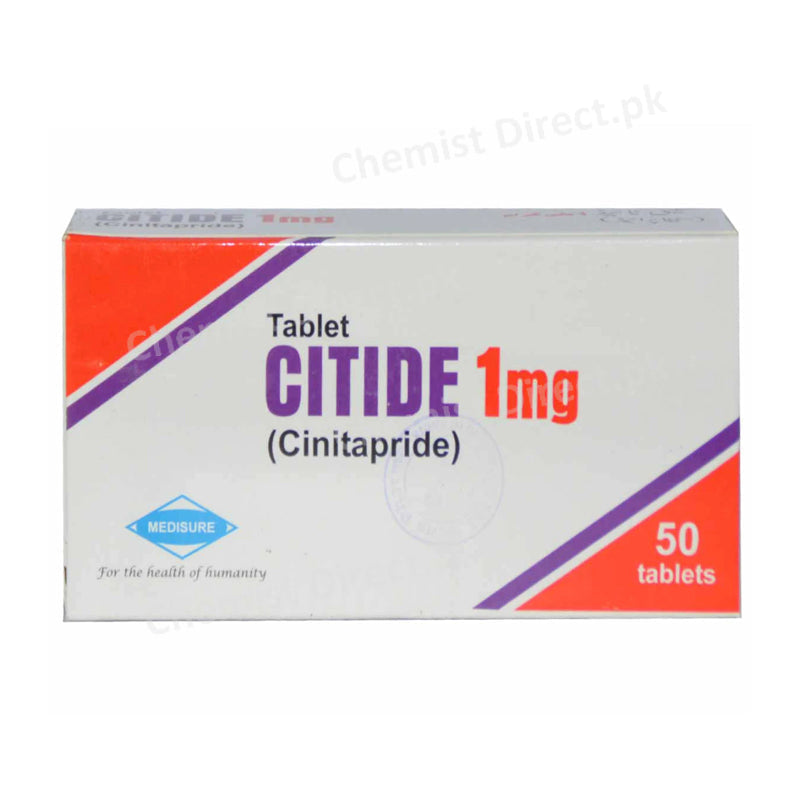 Citide 1mg Tablet Medisure Laboratorie pakistan cinitapride