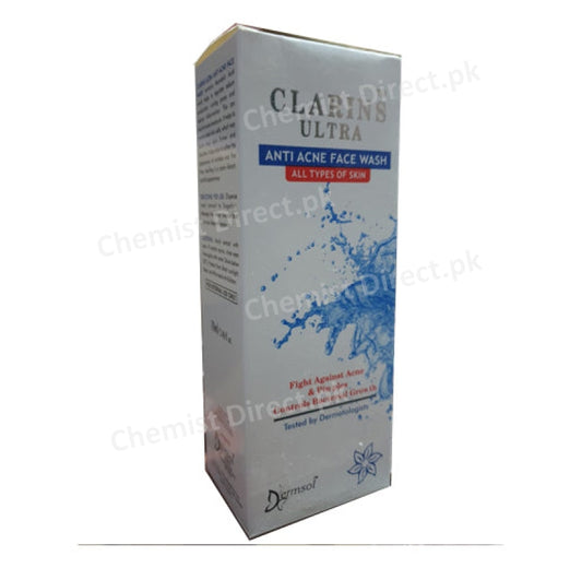 Clarins Ultra Anti Acne Face Wash Face Wash