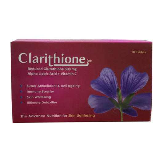 Clarithione Tablet Careapex Pharma Reduced Glutathione 500mg Alpha lipoic Acid + Vitamin C