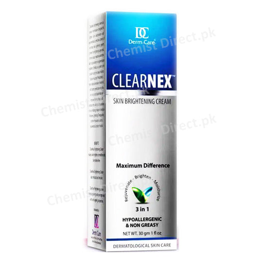 Clearnex Skin Brightening Cream 30gm