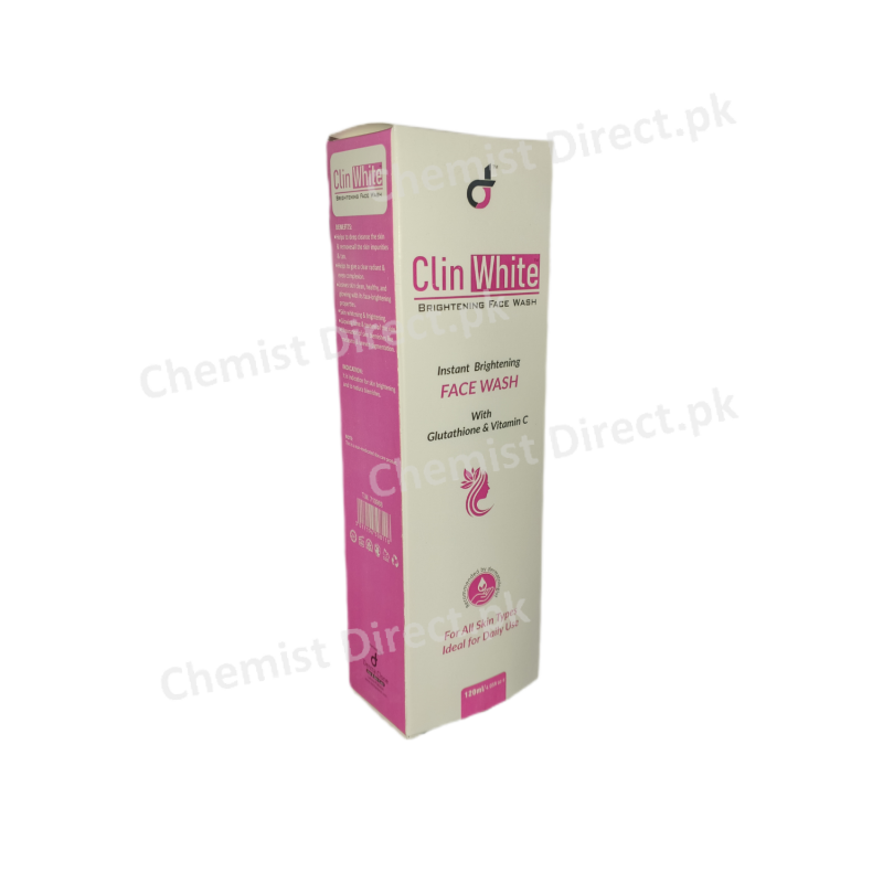Clin White Brightening Face Wash cleanser
