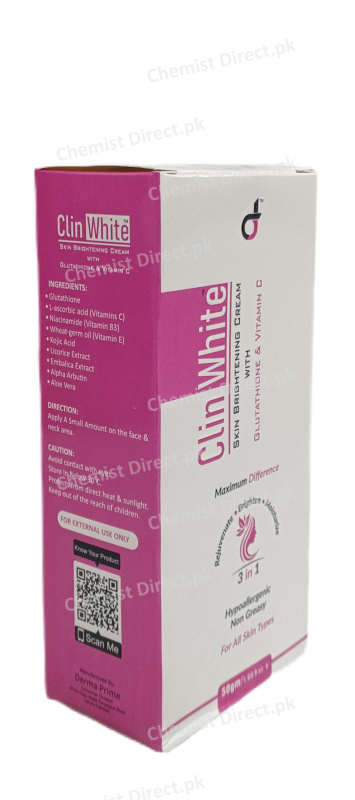 Clin White Skin Brightening Cream cream
