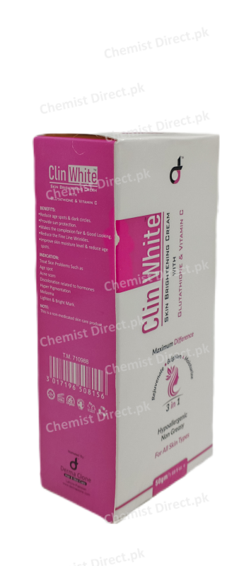 Clin White Skin Brightening Cream cream