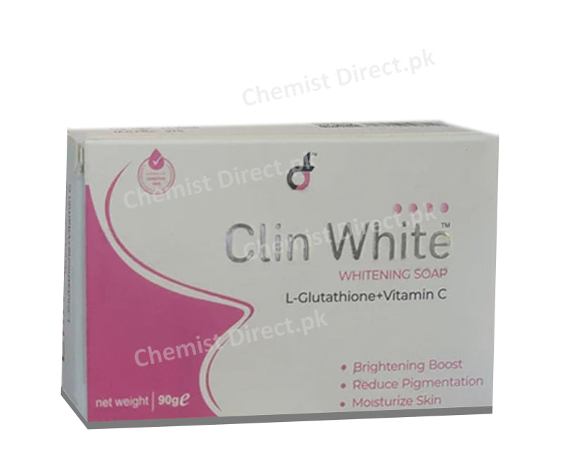 Clin White Whitening Soap saop