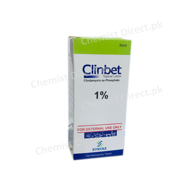 Clinbet Topical Lotion 1% 20Ml